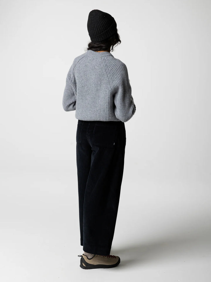 Mora Jumper W-Grey Blue