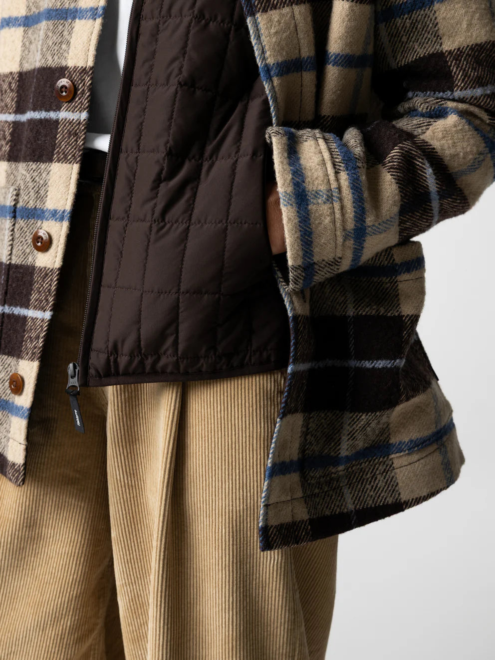 Stowe Blanket Jacket-Calico Multi