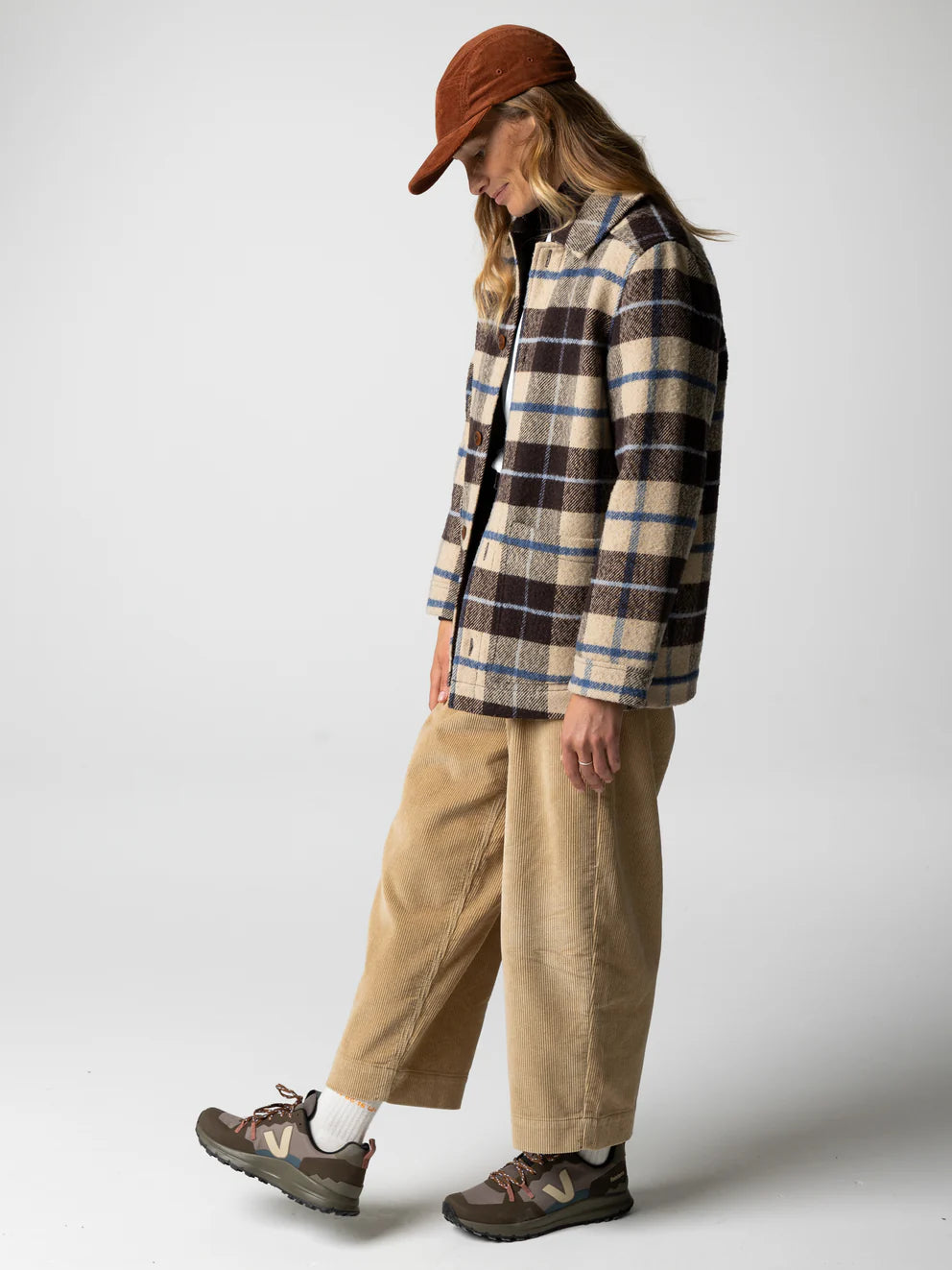 Stowe Blanket Jacket-Calico Multi