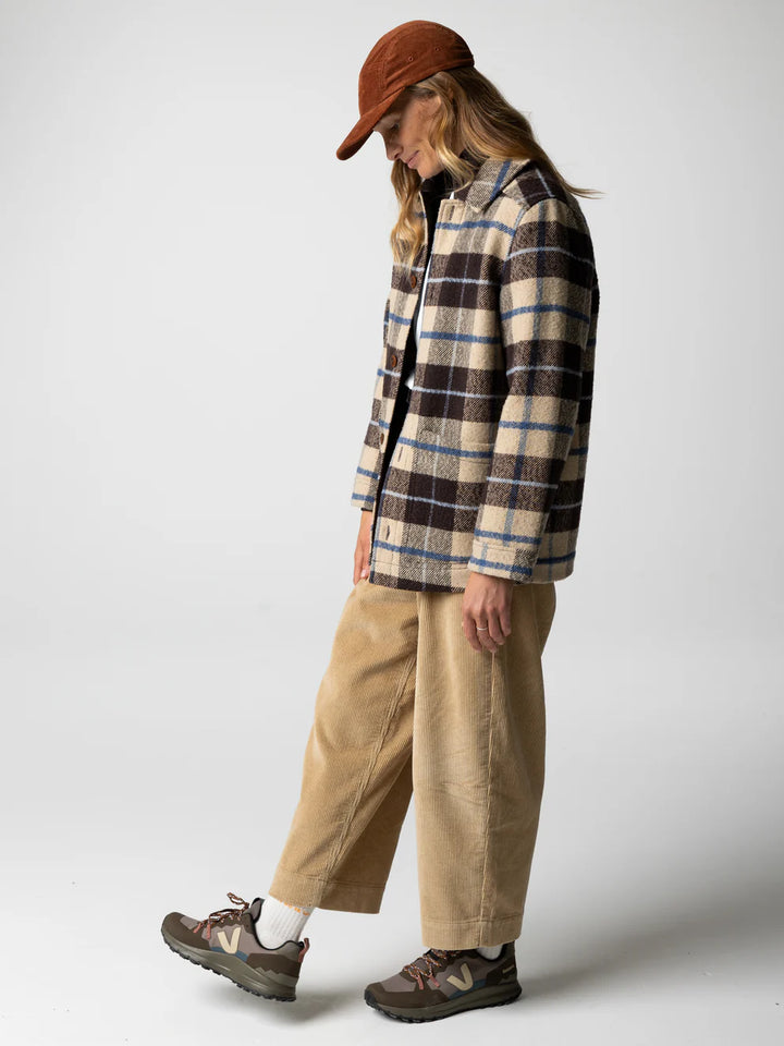 Stowe Blanket Jacket-Calico Multi