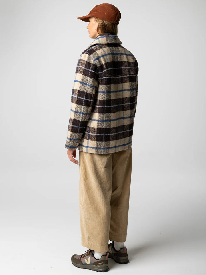 Stowe Blanket Jacket-Calico Multi