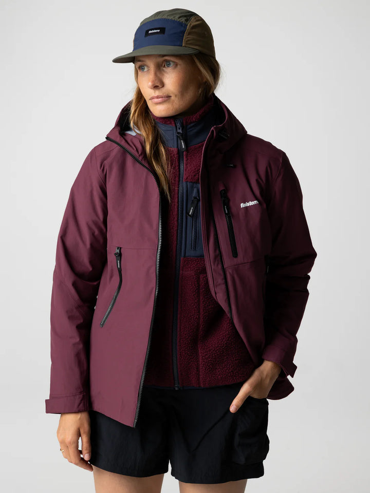 Stormbird Jacket W-Plum