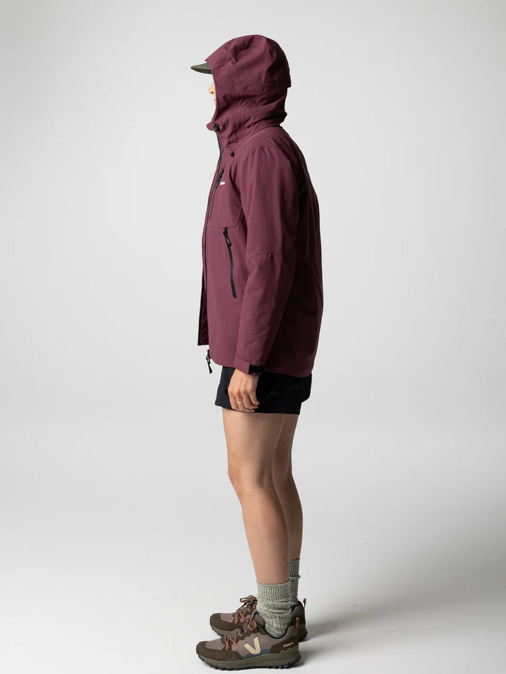 Stormbird Jacket W-Plum