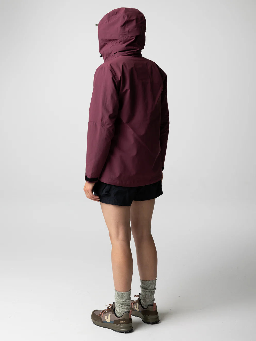 Stormbird Jacket W-Plum