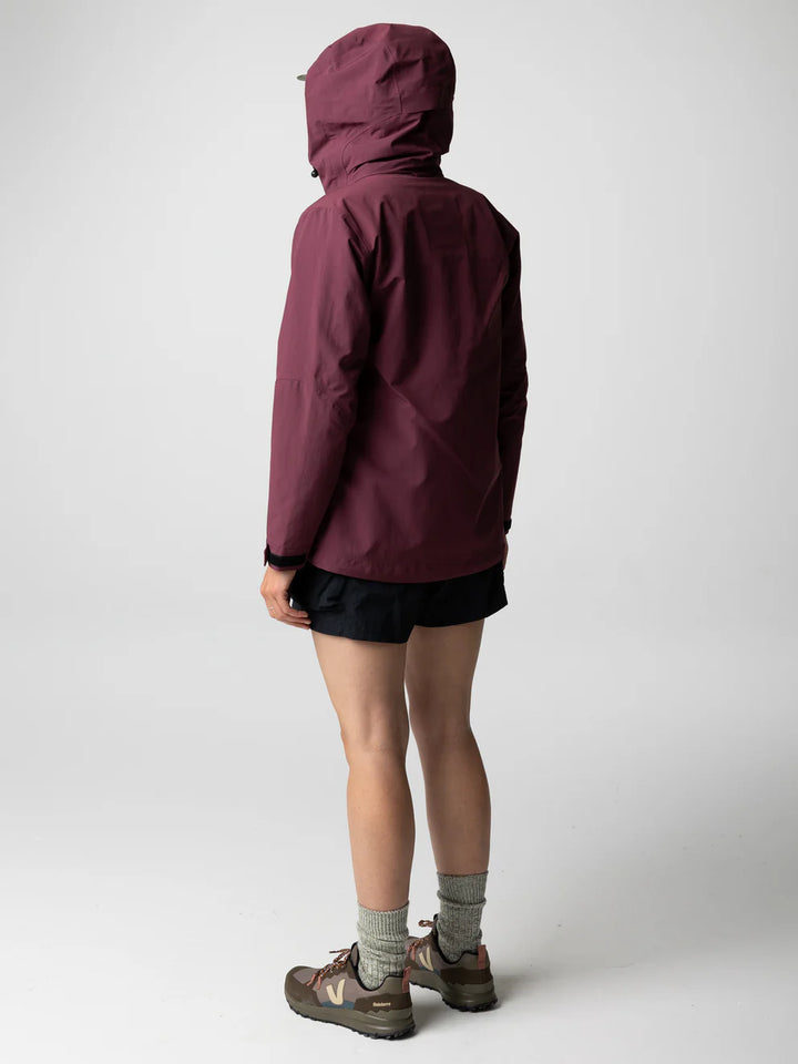 Stormbird Jacket W-Plum