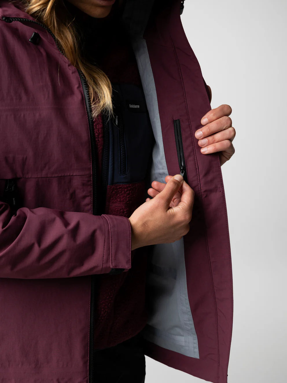 Stormbird Jacket W-Plum