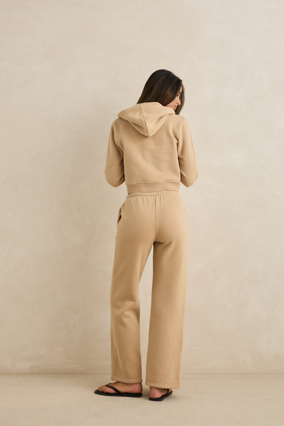 shelly wide leg leisure pant-oat
