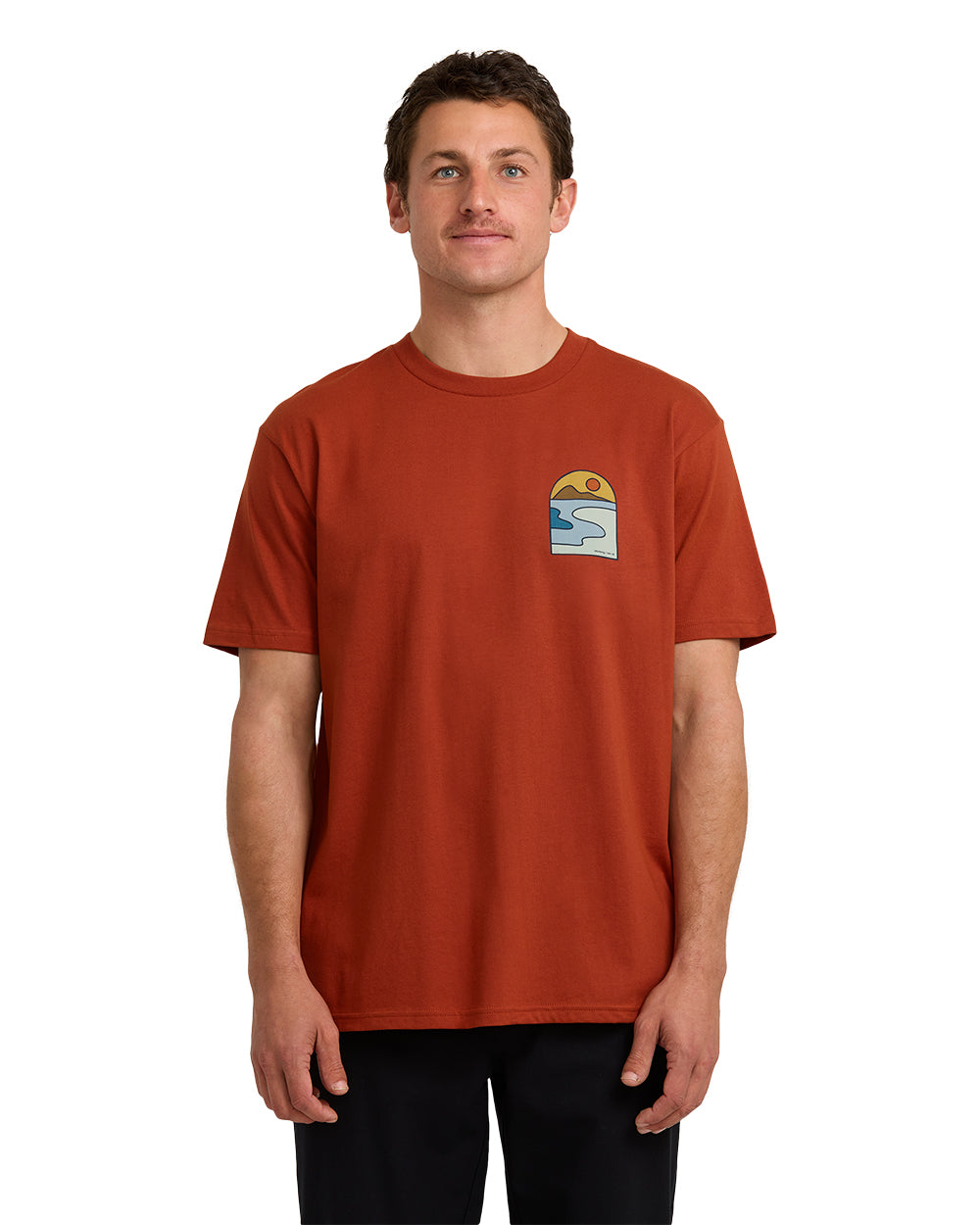 SUNDOWN ADIV SS-BARK