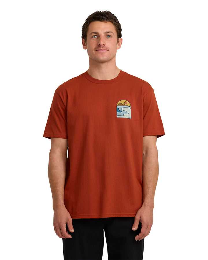SUNDOWN ADIV SS-BARK