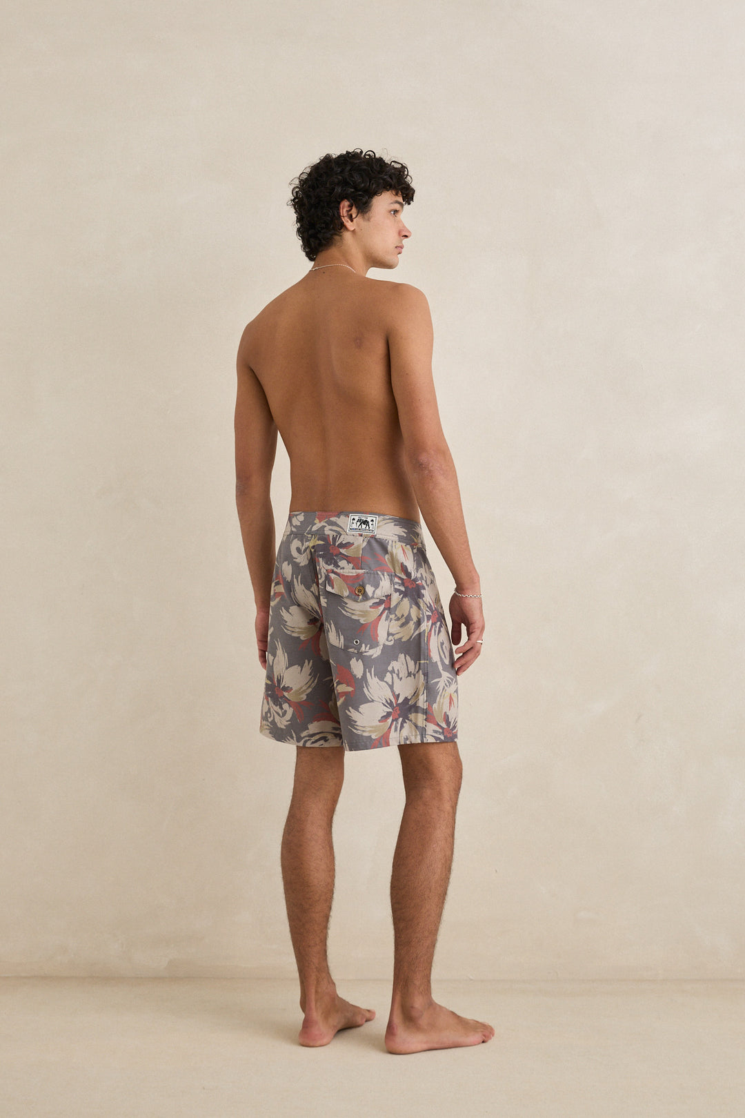 tropical camo trunk-camo