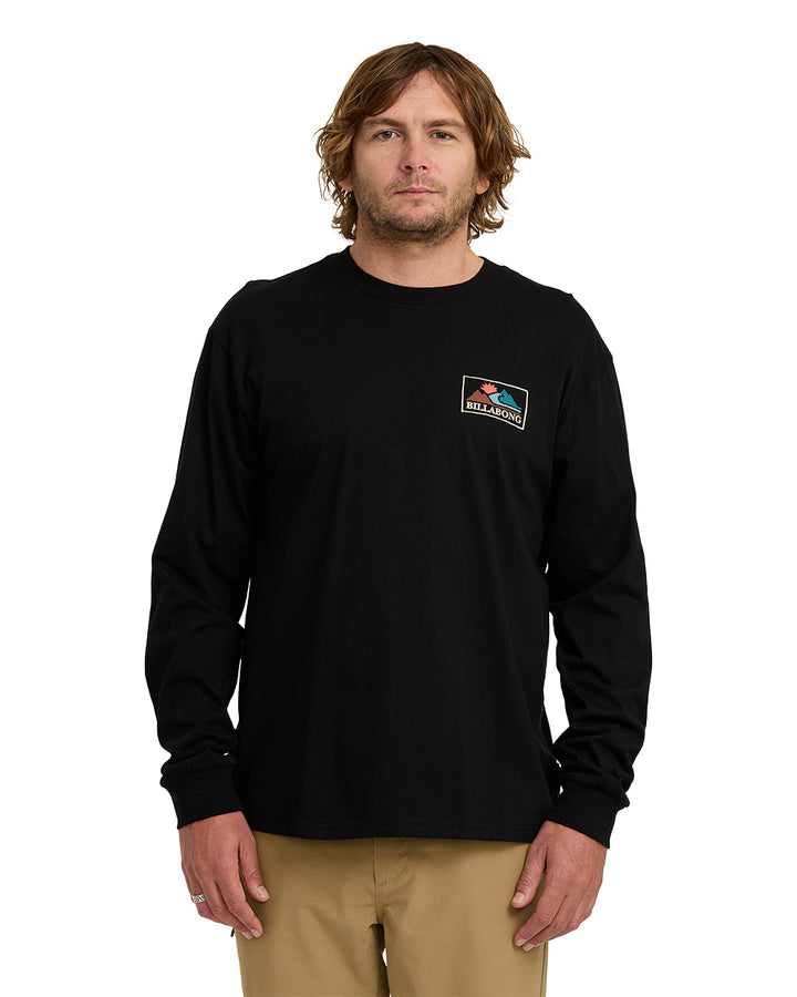 RANGE ADIV LS-BLACK