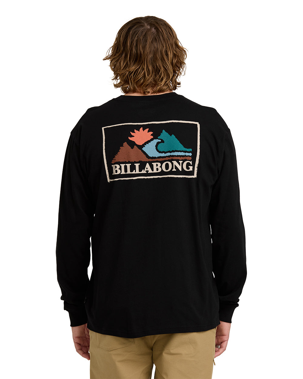 RANGE ADIV LS-BLACK