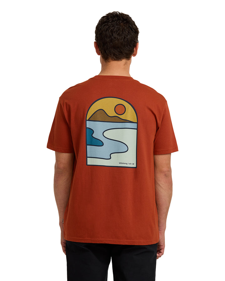 SUNDOWN ADIV SS-BARK