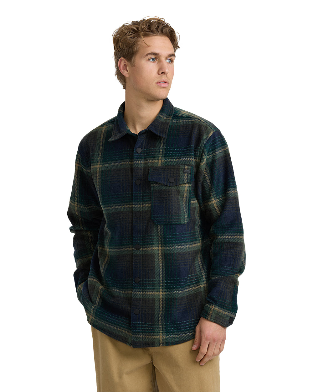 FURNACE FLANNEL-MIDNIGHT