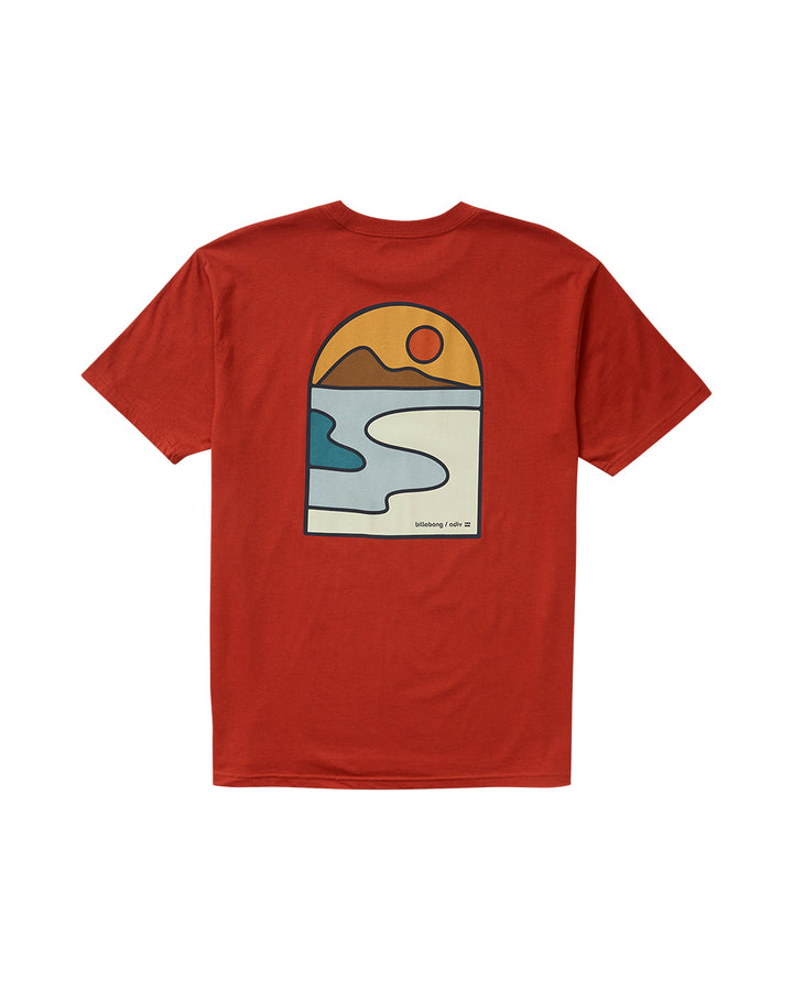 SUNDOWN ADIV SS-BARK
