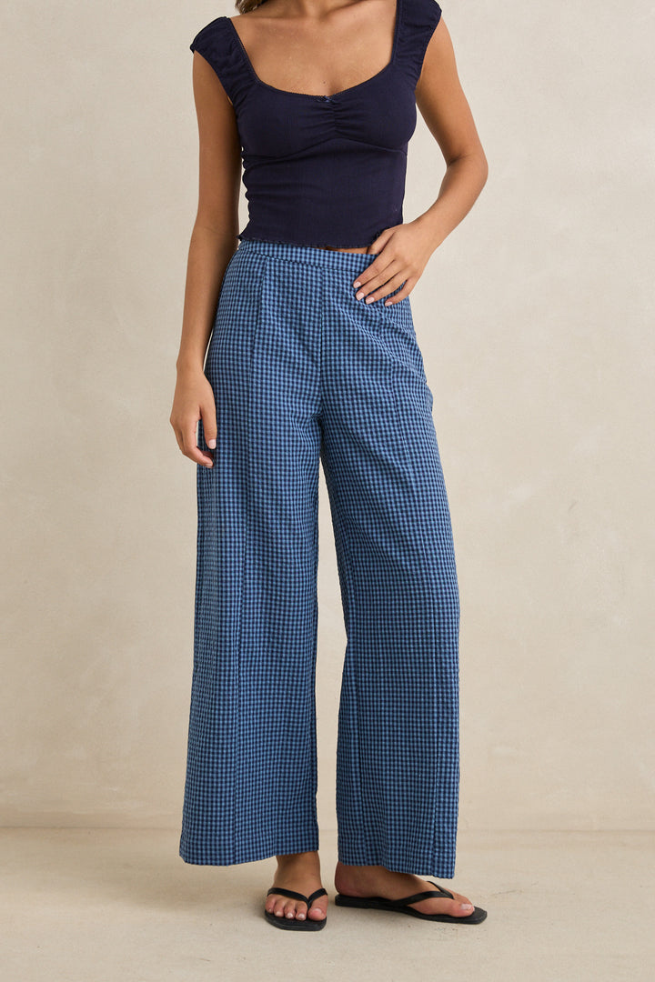 louise wide leg pant-indigo