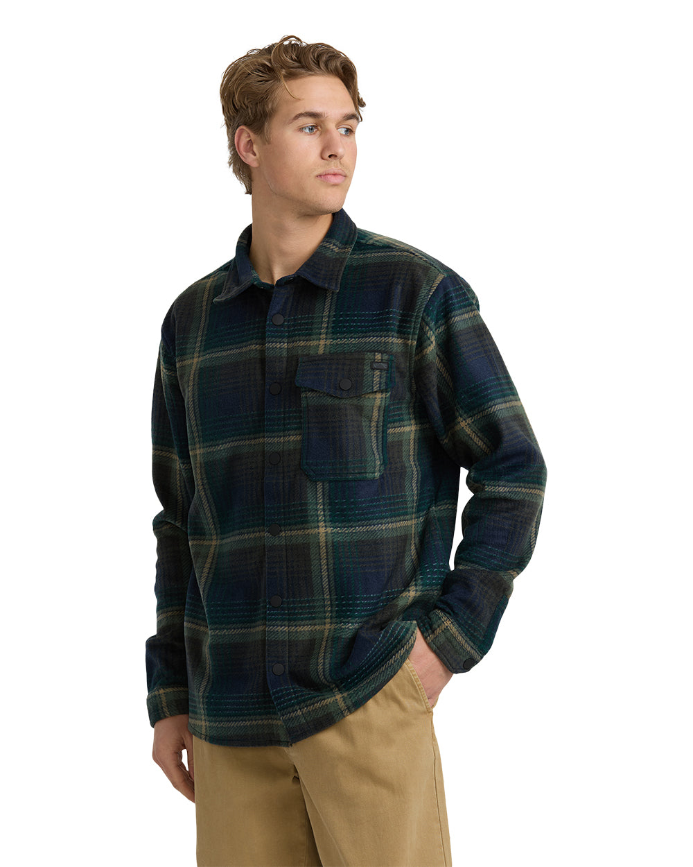 FURNACE FLANNEL-MIDNIGHT