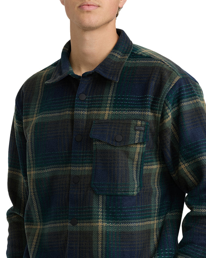 FURNACE FLANNEL-MIDNIGHT