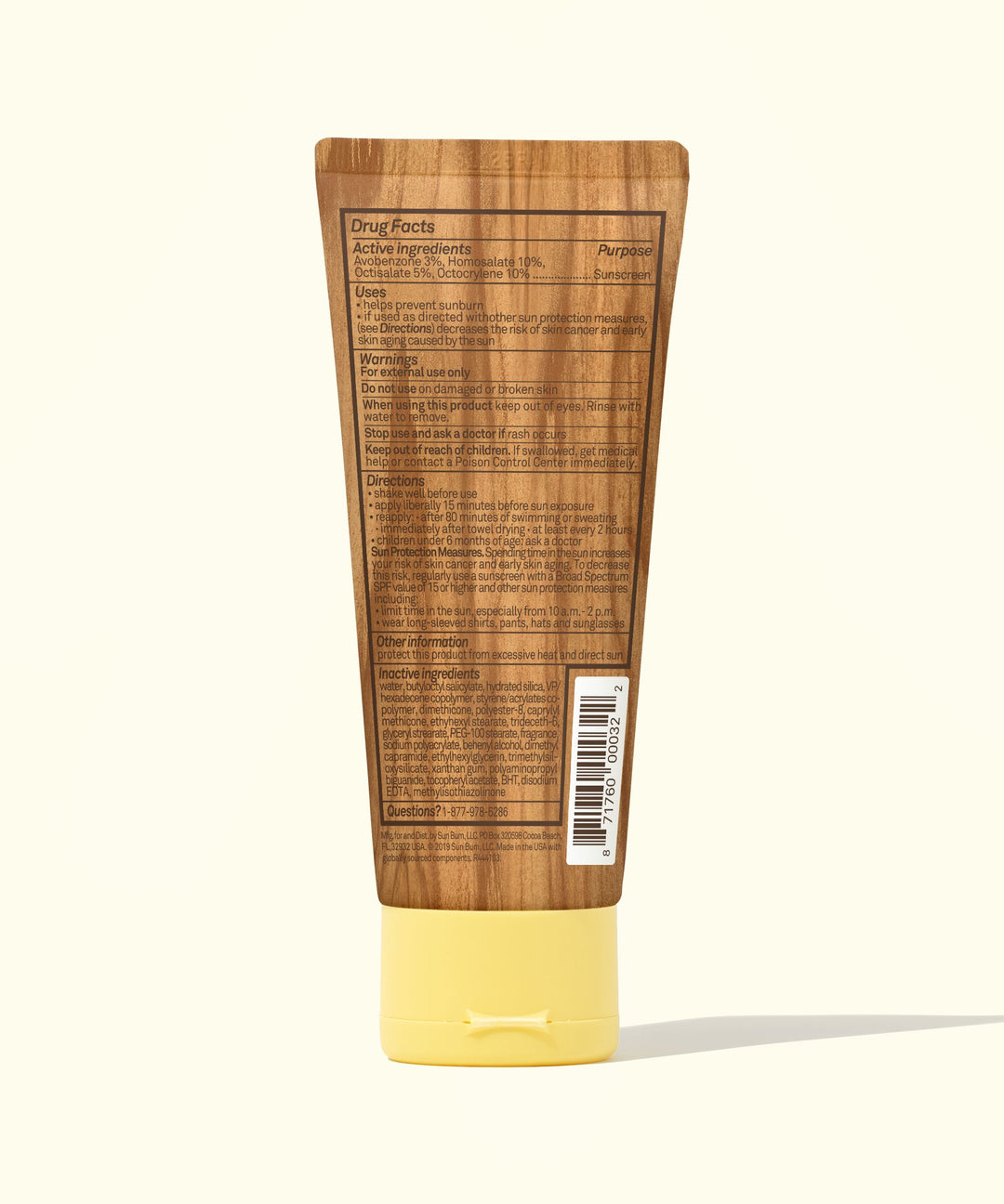 ORIGINAL SPF 50 SUNSCREEN LOTION 3 OZ