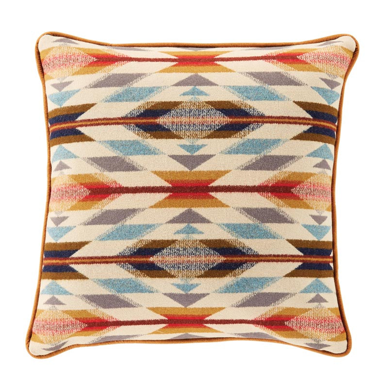 jacquard pillow 18" x 18"-wyeth trail