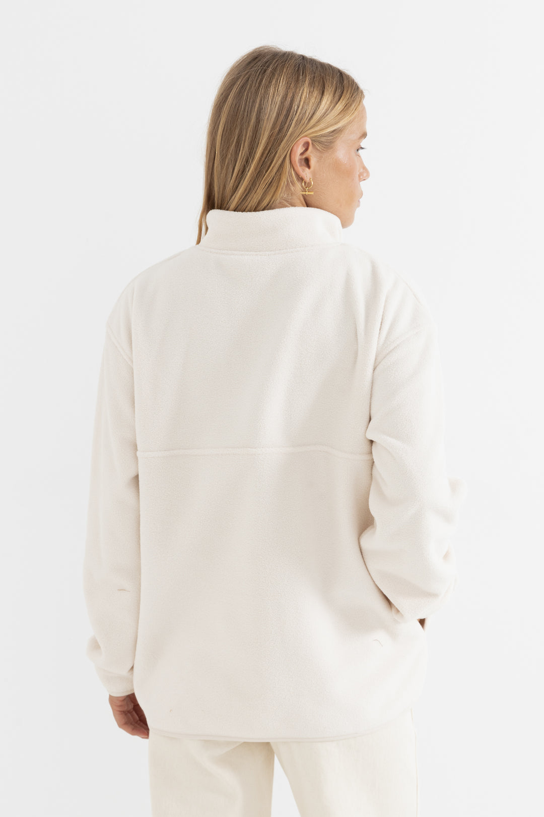 keep me cozy polar fleece-stone