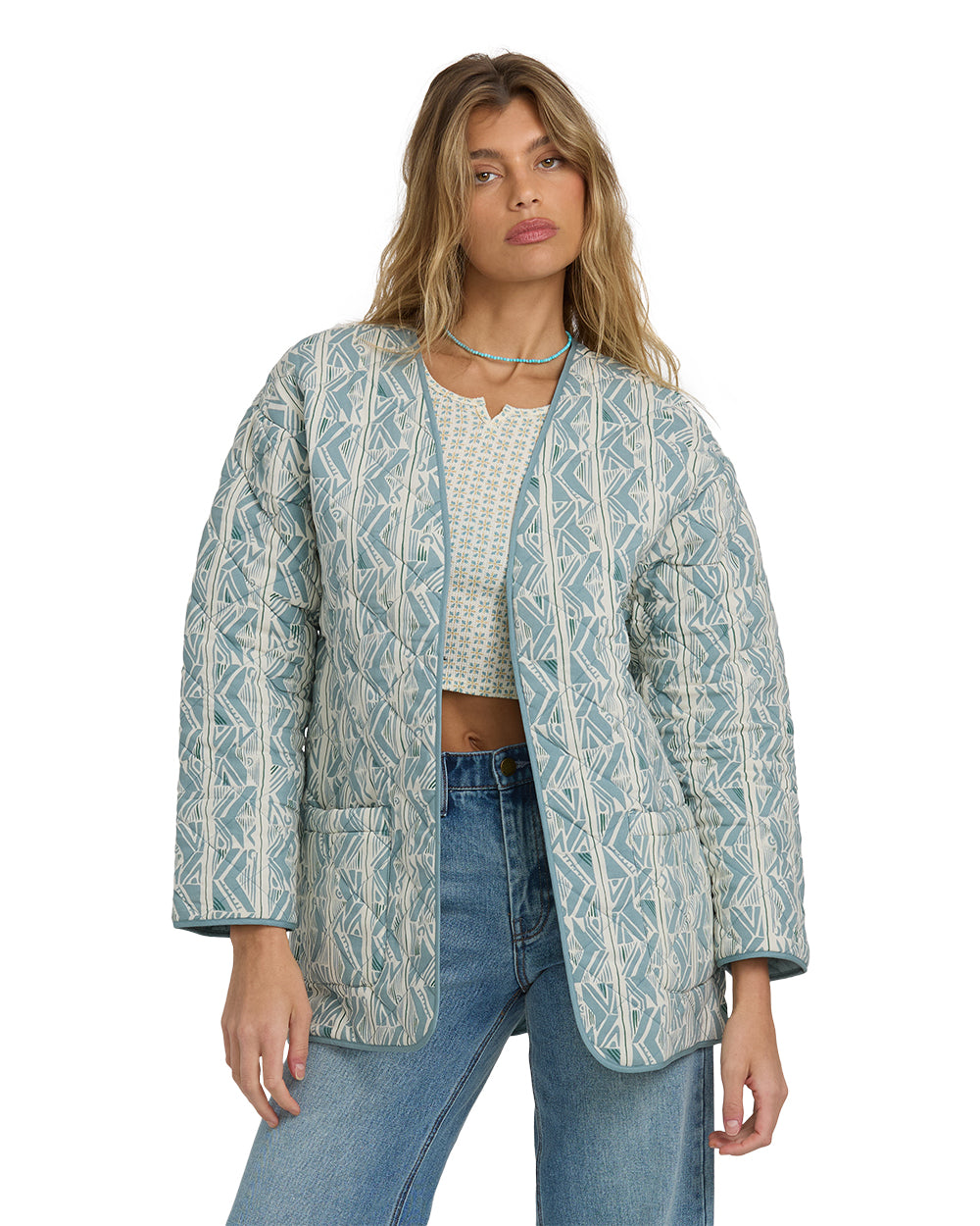 DAY DREAMIN JACKET-MASON BLUE