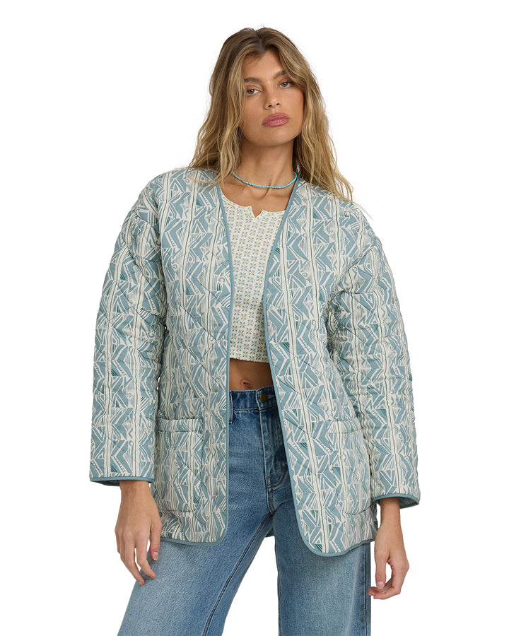DAY DREAMIN JACKET-MASON BLUE