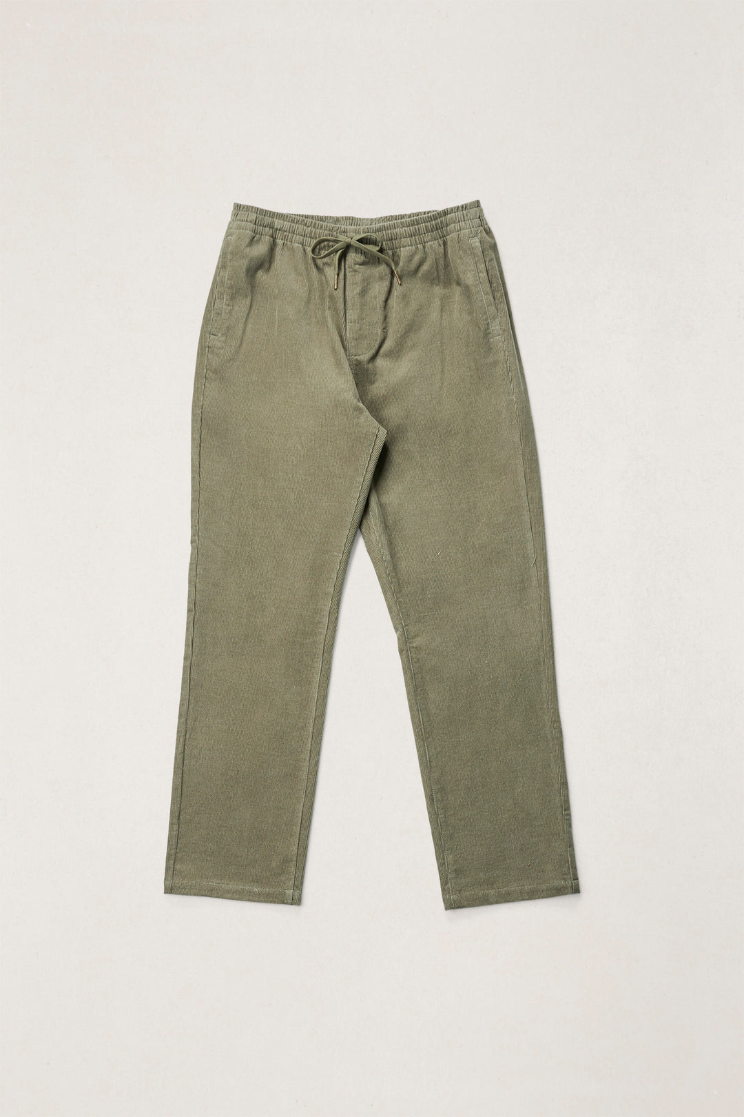 cord jam pant-olive