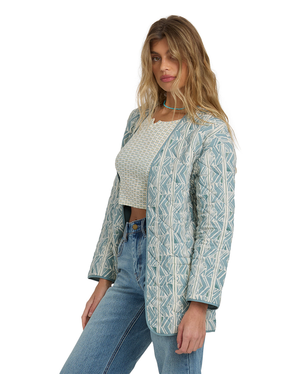 DAY DREAMIN JACKET-MASON BLUE