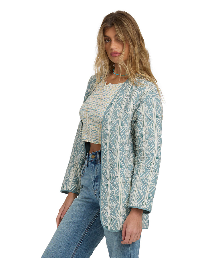 DAY DREAMIN JACKET-MASON BLUE