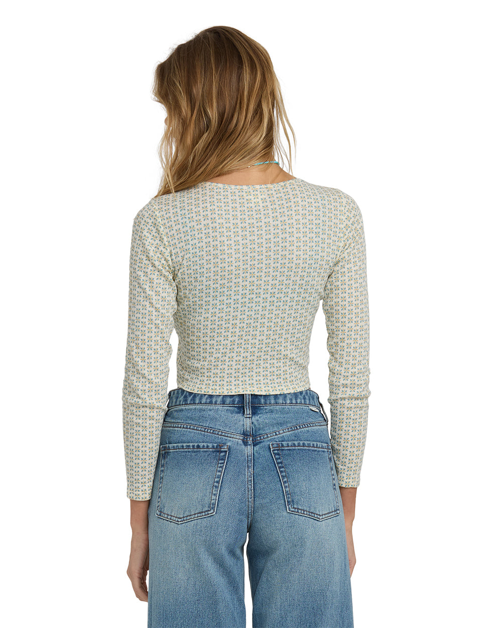 REESE LS THERMAL TOP-MASON BLUE