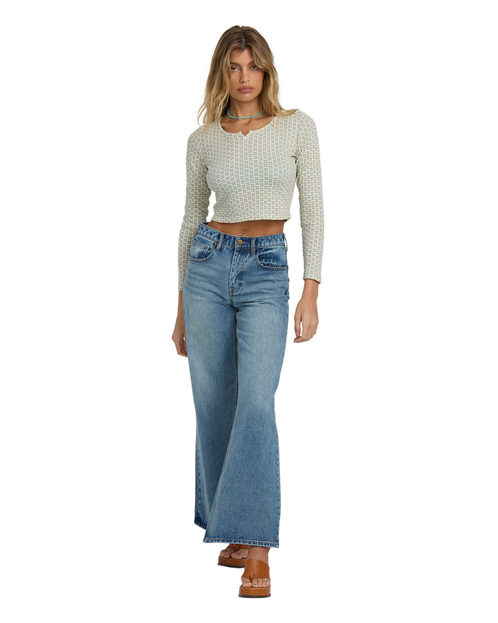 REESE LS THERMAL TOP-MASON BLUE