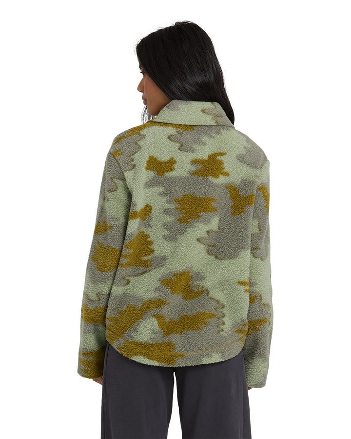 BREEZY FLC SHACKET-COSMOS BLUE