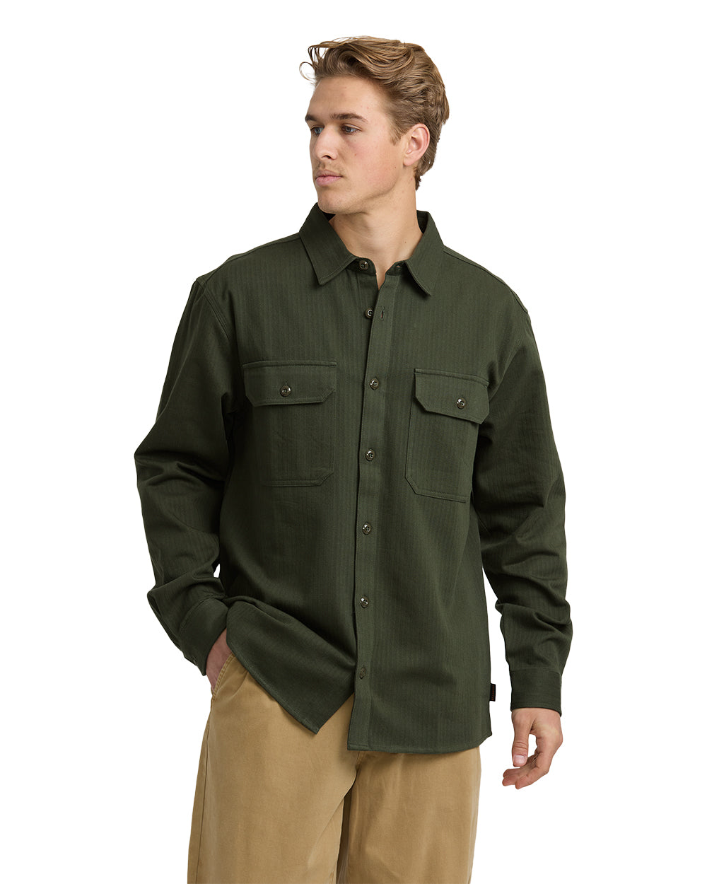 FORT GARAGE LS-OLIVE