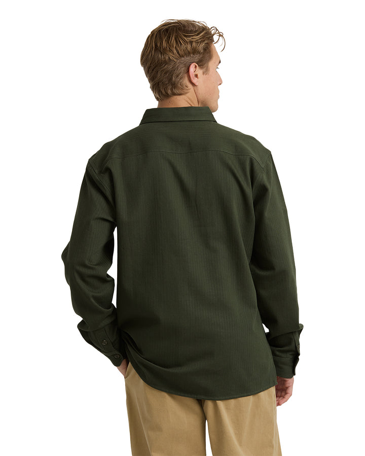 FORT GARAGE LS-OLIVE