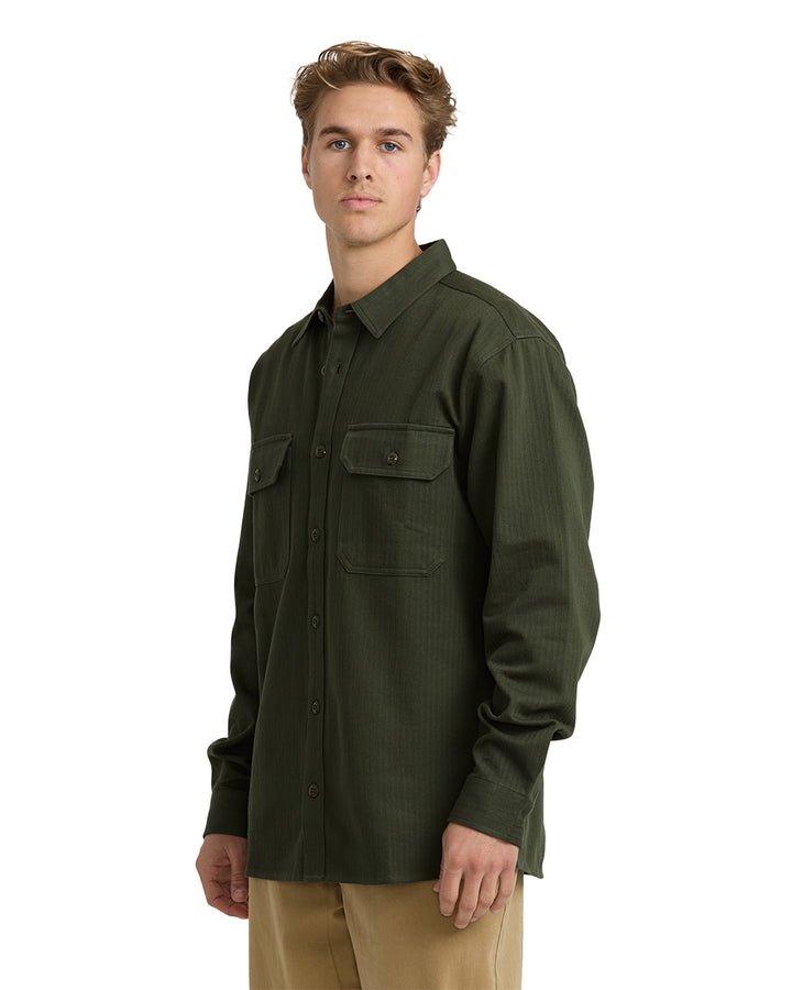 FORT GARAGE LS-OLIVE