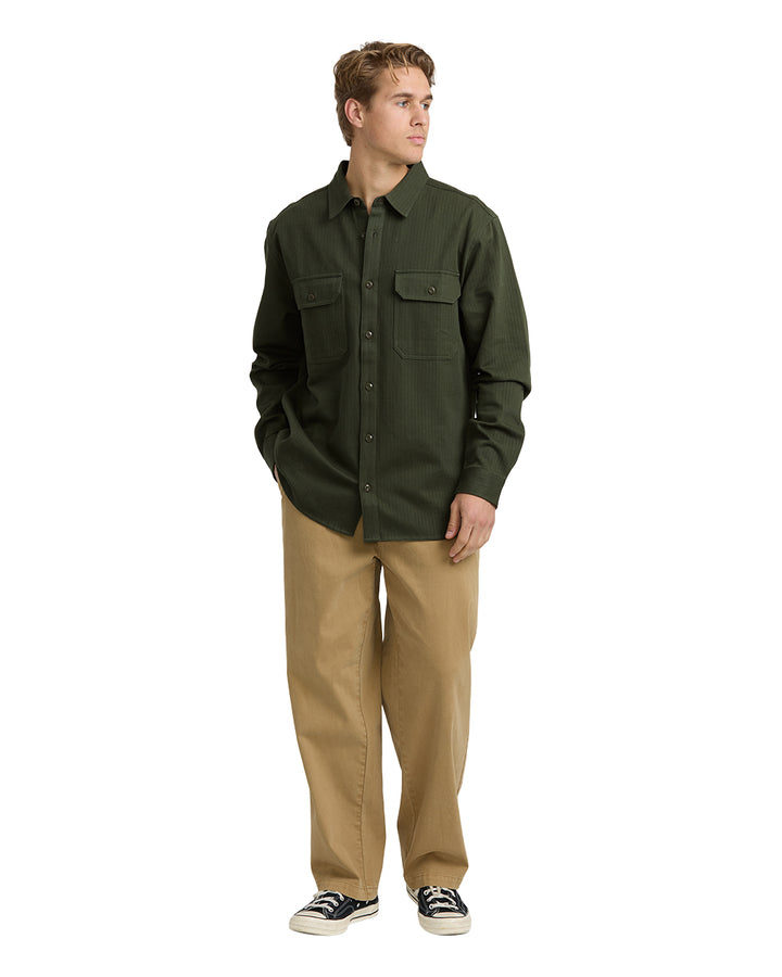 FORT GARAGE LS-OLIVE