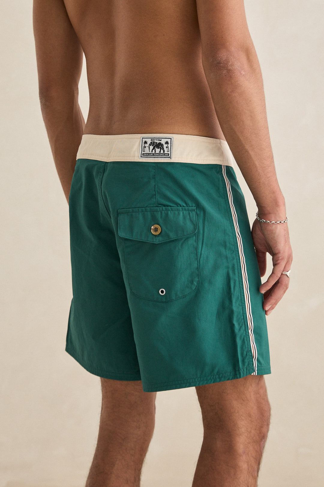 heritage trunk-dark green