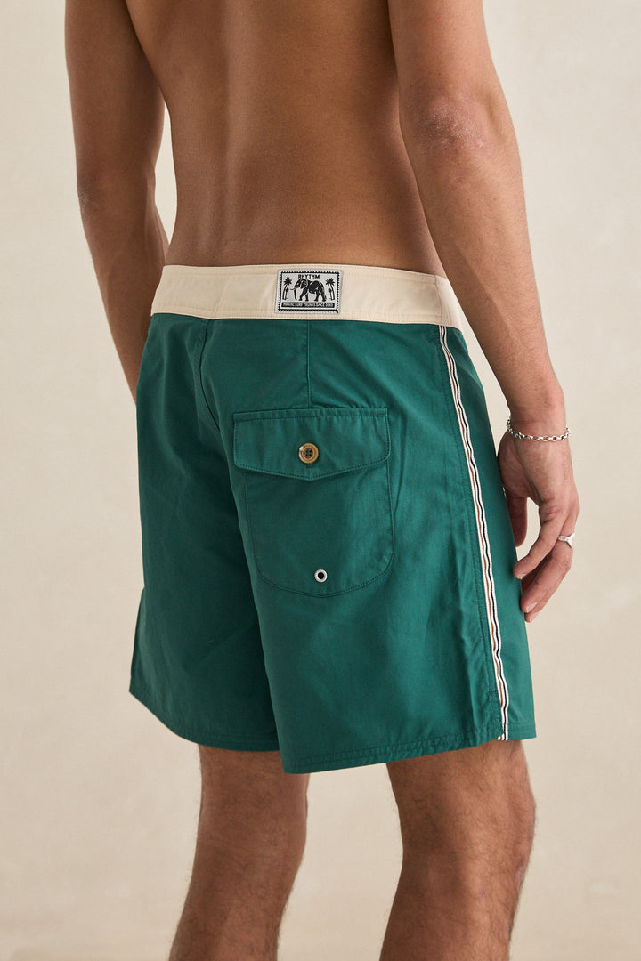 heritage trunk-dark green