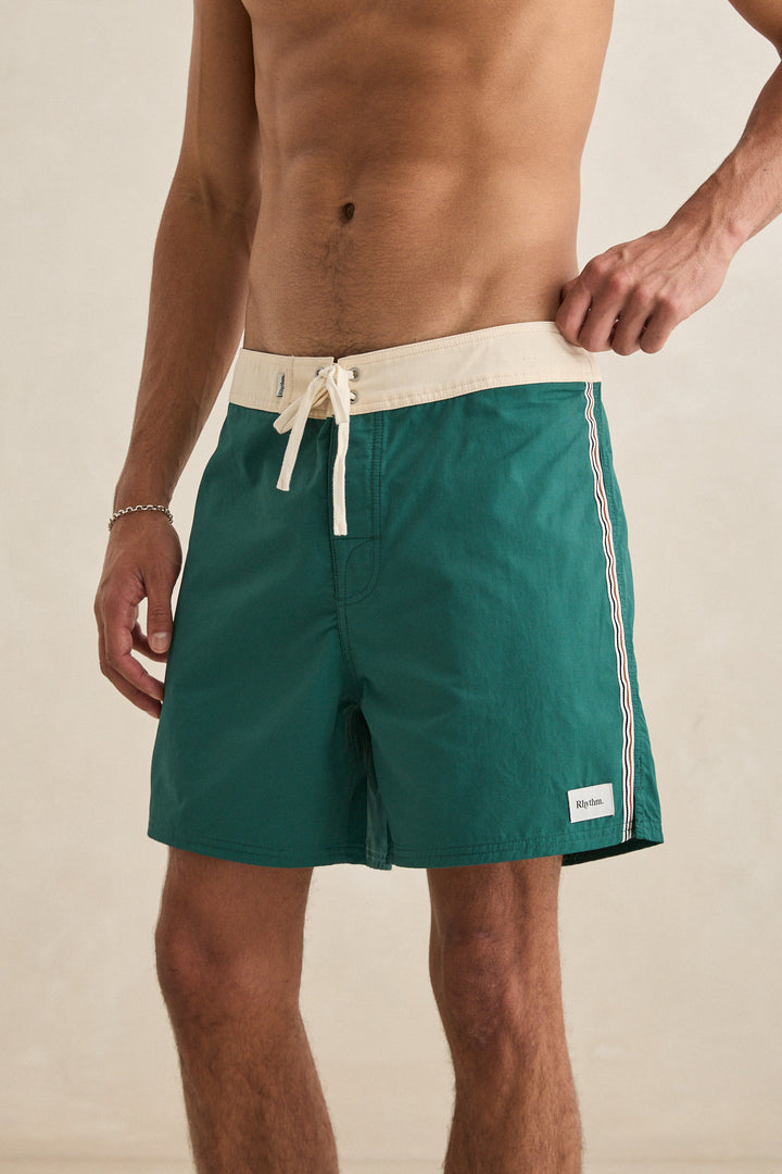 heritage trunk-dark green