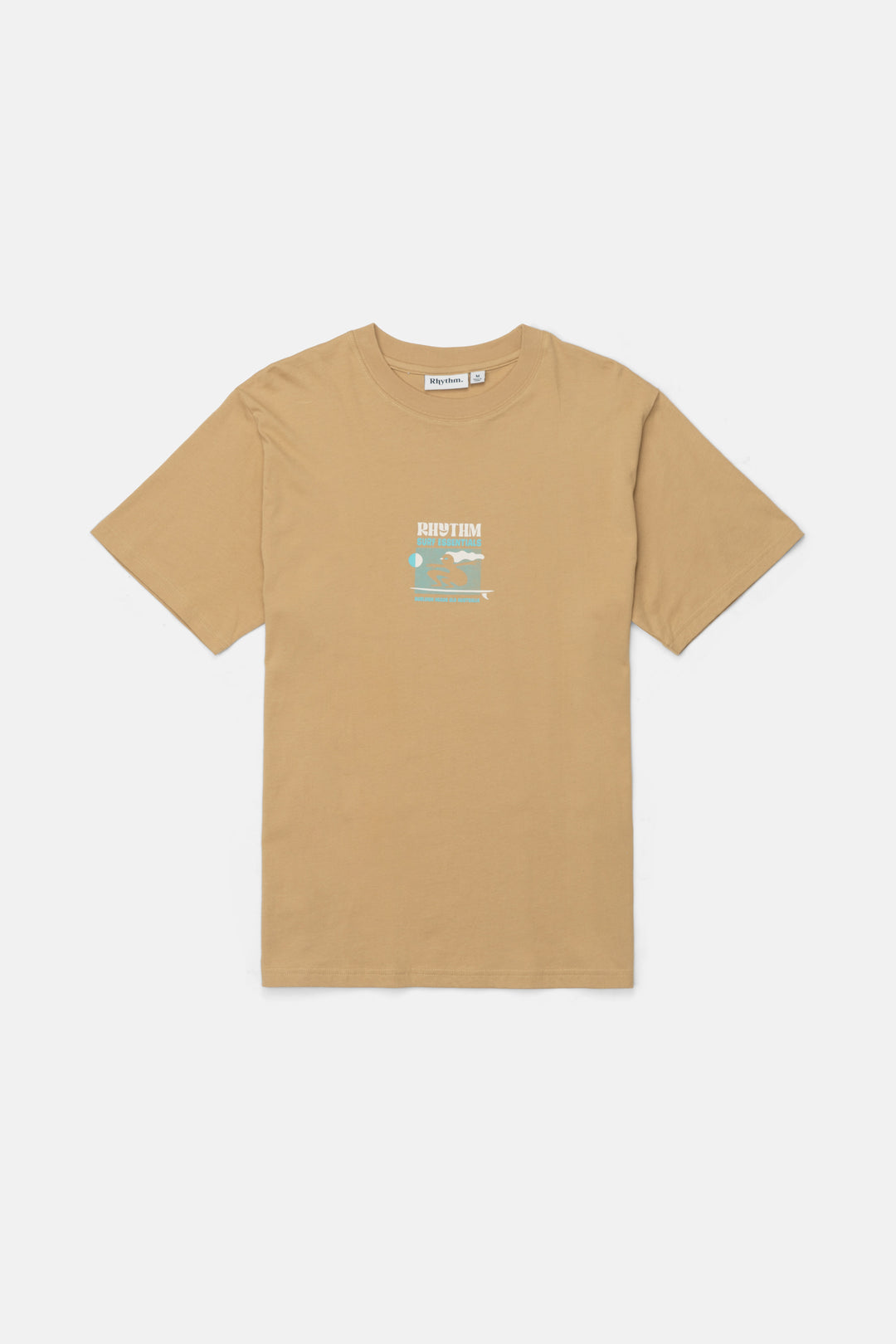 slide ss t-shirt-clay