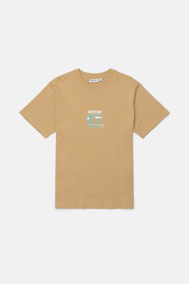 slide ss t-shirt-clay