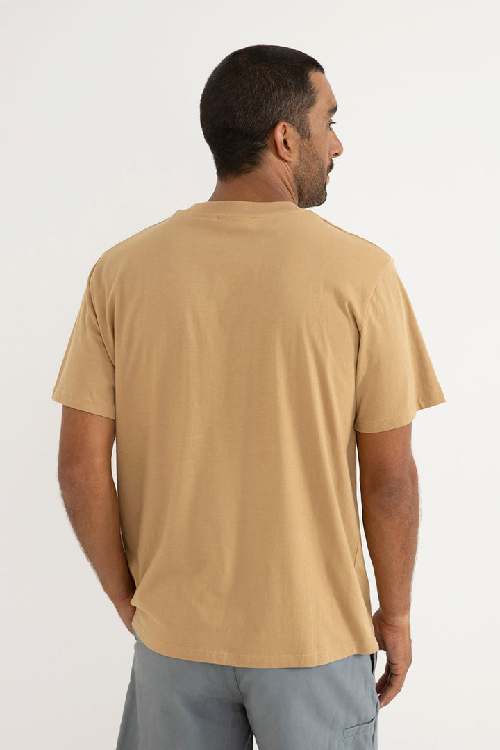 slide ss t-shirt-clay