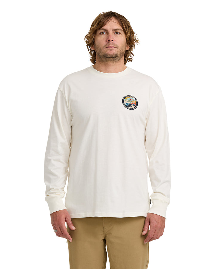 ROCKIES ADIV LS-OFF WHITE