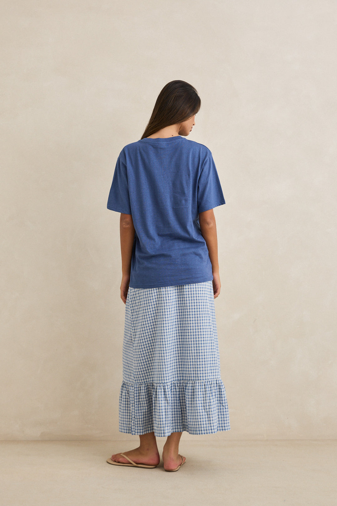 island oversized tee-indigo