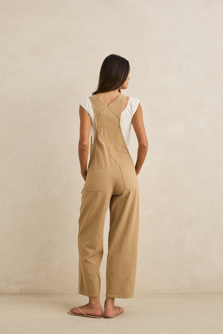 canyon jumpsuit-sand