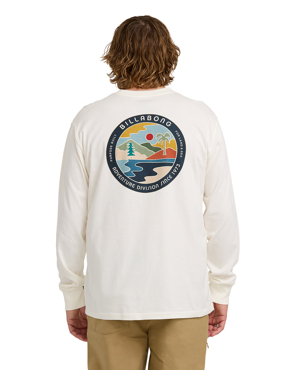 ROCKIES ADIV LS-OFF WHITE