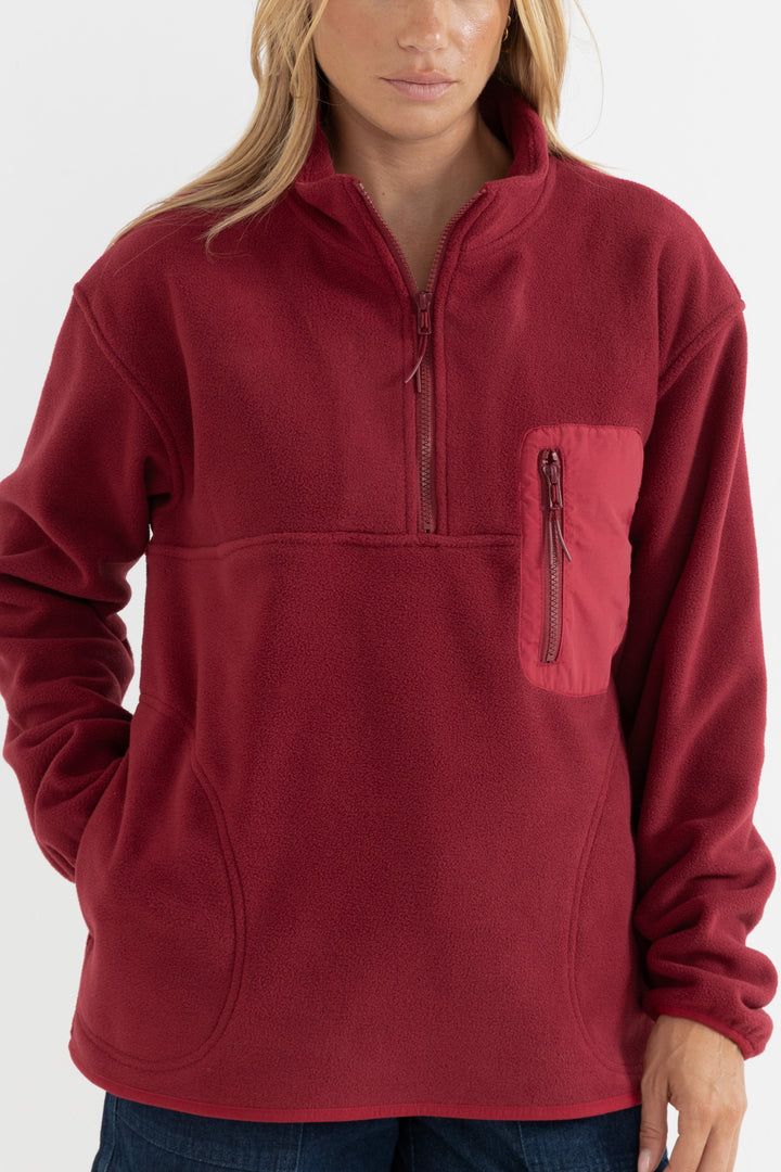 keep me cozy polar fleece-fire