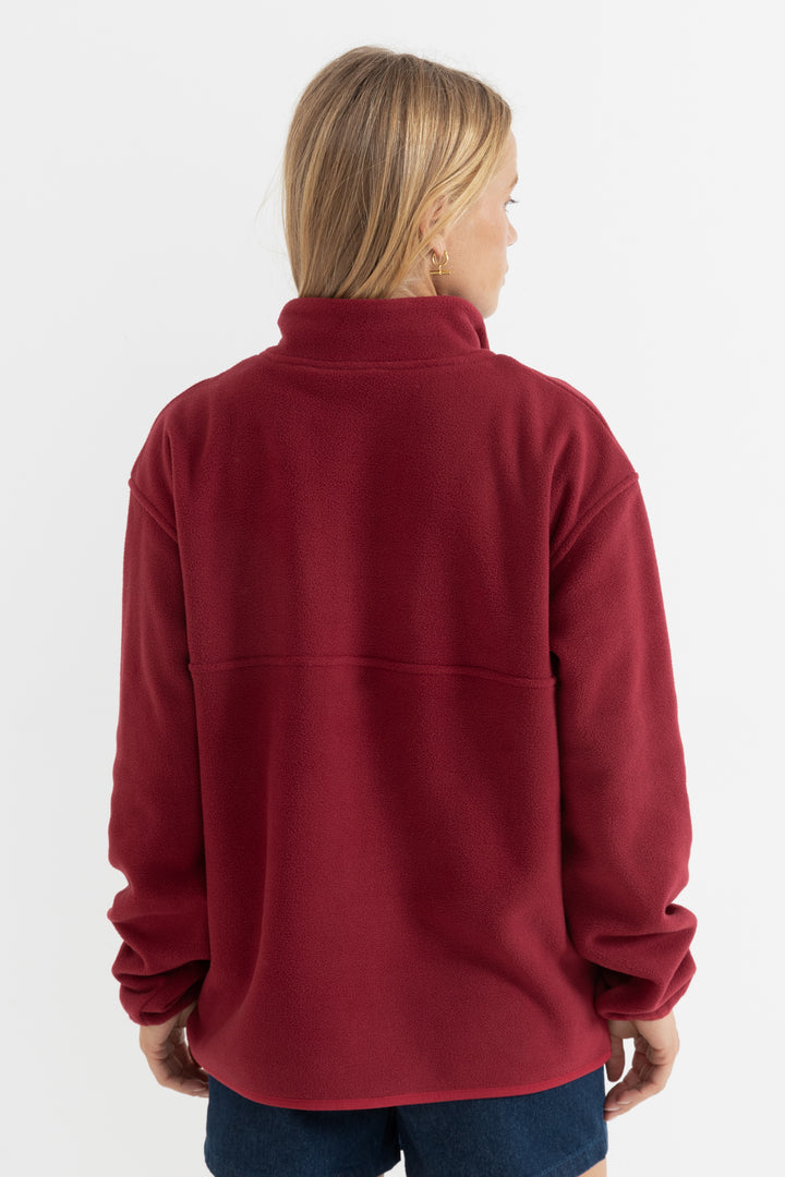 keep me cozy polar fleece-fire