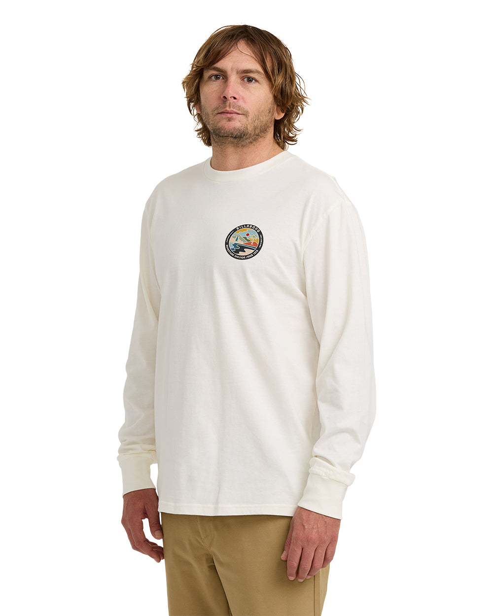 ROCKIES ADIV LS-OFF WHITE